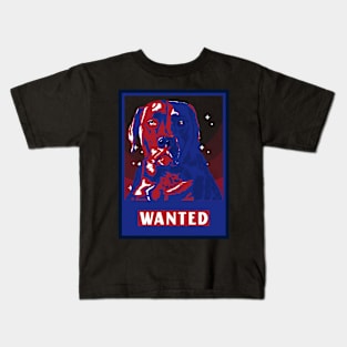 Dog Wanted Kids T-Shirt